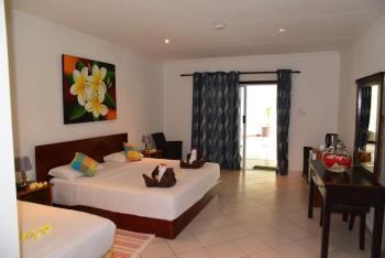 Augerine Small Hotel Mahe Seychellen