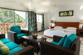 Augerine Small Hotel Mahe Seychellen