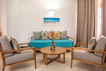 Hotel L'Archipel Praslin Seychellen Superior Zimmer