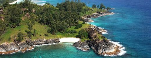 Hilton Seychelles Labriz Resort & Spa Silhouette Seychellen