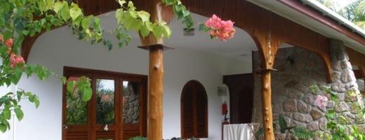 Islanders Guesthouse Praslin Seychellen 