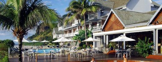 Hotel Boucan Canot St Gilles La Reunion