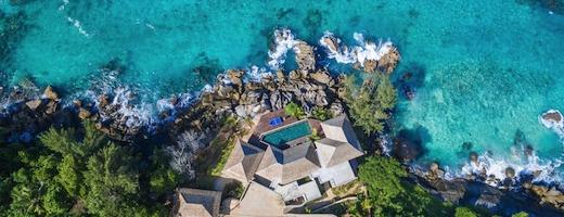 Sea Monkey Villa Mahe Seychellen