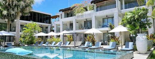 Le Duc de Praslin Hotel & Villas Ocean Room